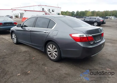 2014 Honda Accord Ex-L z USA, uszkodzony, nr VIN 1HGCR2F87EA260880